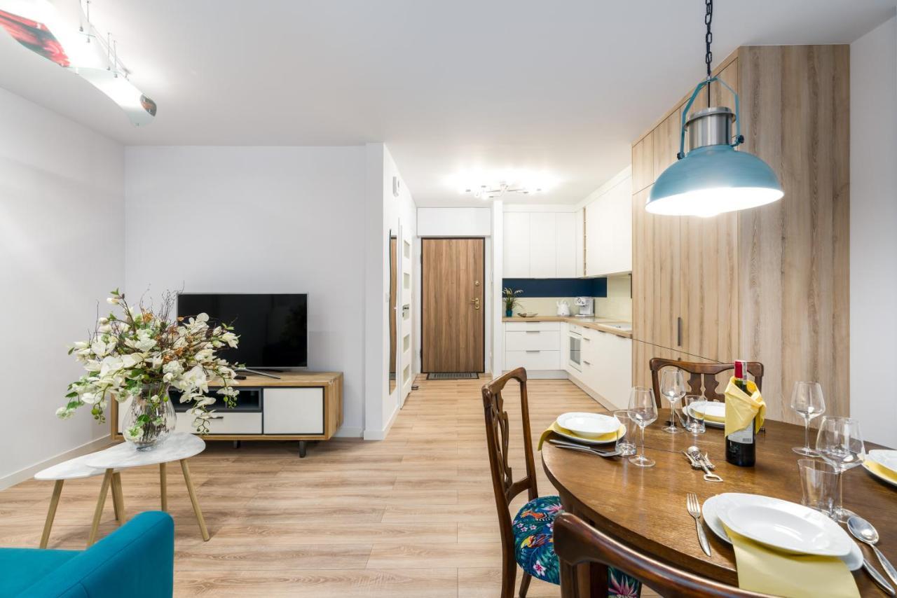 Villa Venecja Apartment Chwaliszewo With Free Garage City Center By Noclegi Renters Posen Exterior foto
